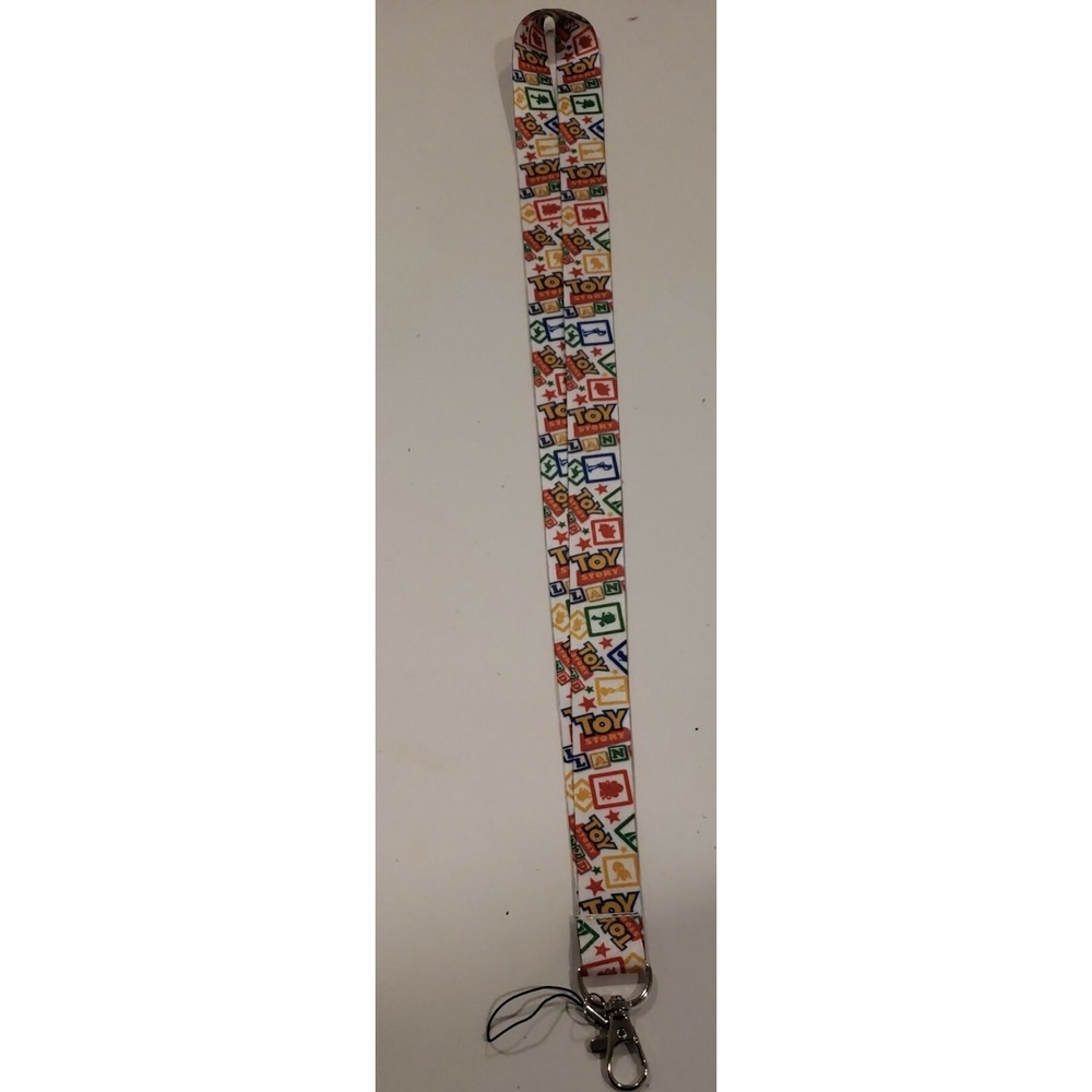 Disney TOY STORY Pin Trading Neck lanyard ID‎ keys NEW 047